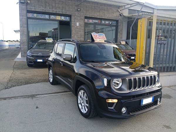 JEEP RENEGADE 1.6 MJET 120 CV S&S LIMITED