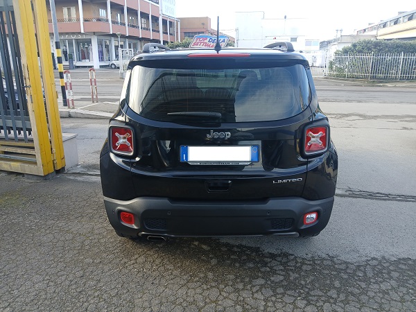 JEEP RENEGADE 1.6 MJET 120 CV S&S LIMITED