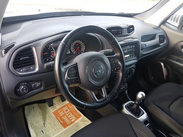 JEEP RENEGADE 1.6 MJET 120 CV S&S LIMITED