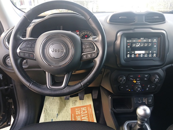 JEEP RENEGADE 1.6 MJET 120 CV S&S LIMITED