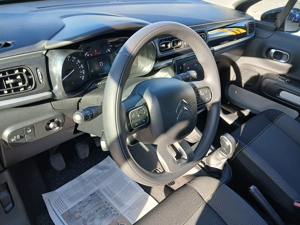 CITROEN C3 1.2 PURE TECH FEEL S&S 83 CV