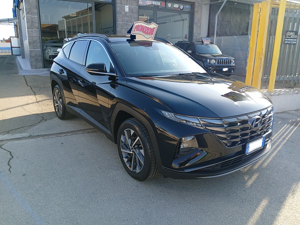 HYUNDAI TUCSON 1.6 CRDI 116 CV XLINE