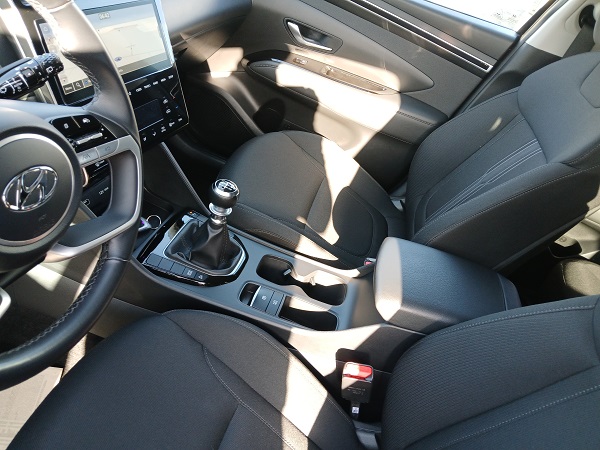 HYUNDAI TUCSON 1.6 CRDI 116 CV XLINE