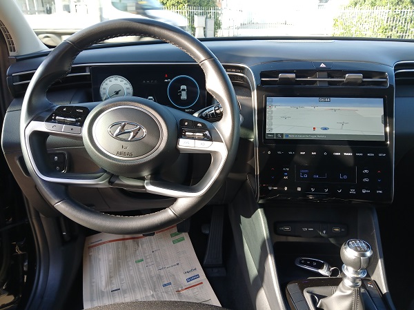 HYUNDAI TUCSON 1.6 CRDI 116 CV XLINE