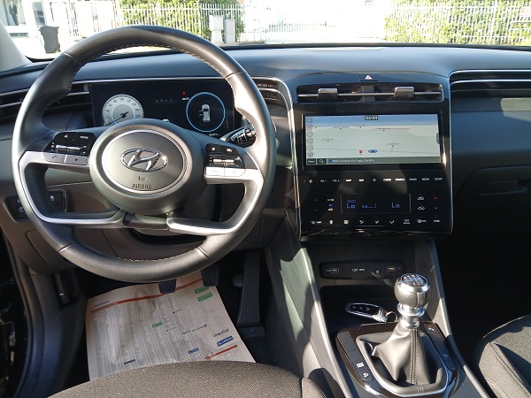 HYUNDAI TUCSON 1.6 CRDI 116 CV XLINE