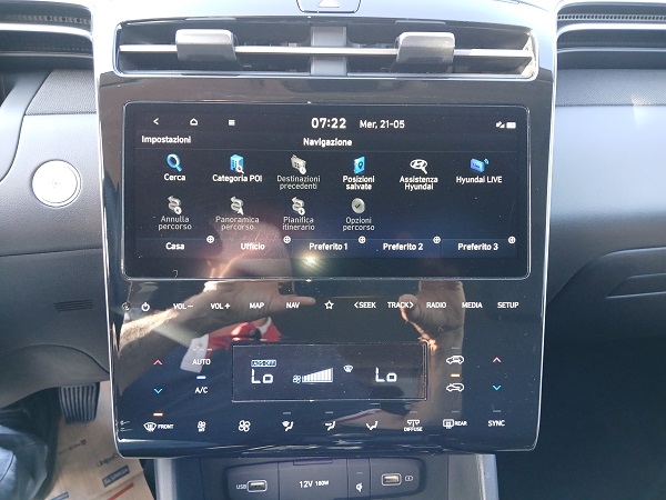 HYUNDAI TUCSON 1.6 CRDI 116 CV XLINE