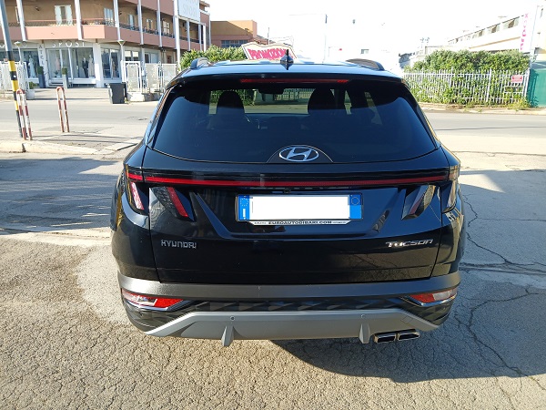 HYUNDAI TUCSON 1.6 CRDI 116 CV XLINE