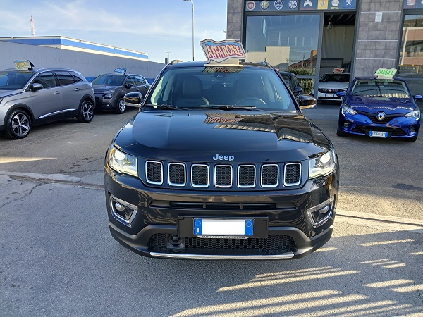 JEEP COMPASS 1.6 MJT 120 CV S&S LIMITED