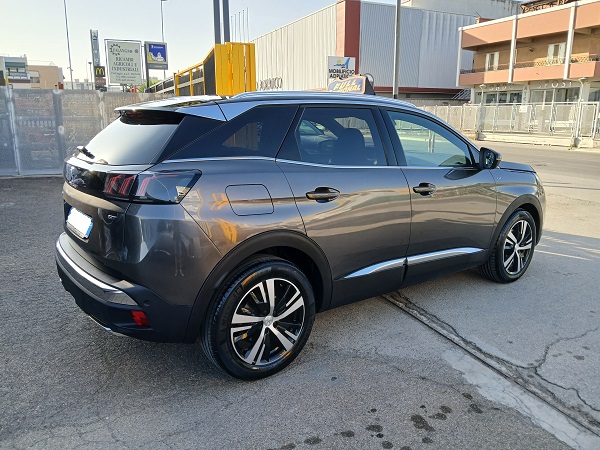 PEUGEOT 3008 1.5 BlueHDI 130 CV S&S EAT8 GT