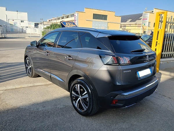 PEUGEOT 3008 1.5 BlueHDI 130 CV S&S EAT8 GT