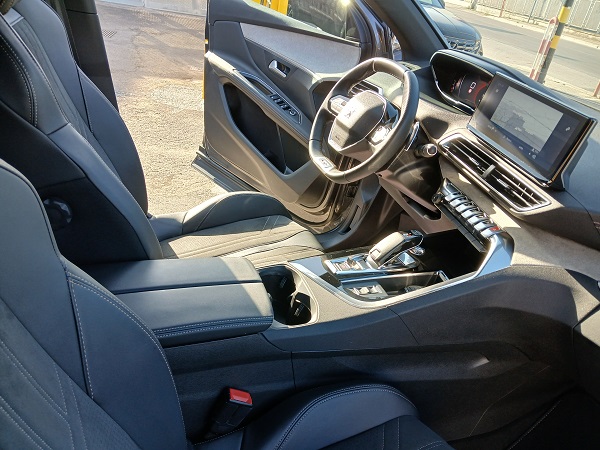 PEUGEOT 3008 1.5 BlueHDI 130 CV S&S EAT8 GT