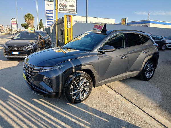 HYUNDAI TUCSON 1.6 CRDI 116 CV XLINE