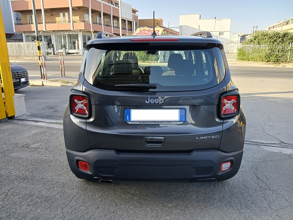 JEEP RENEGADE 1.6 MJT 130 CV S&S LIMITED