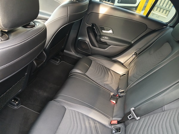 MERCEDES CLASSE 1.5 DIESEL 116 CV BUSINESS AUTOMATICO