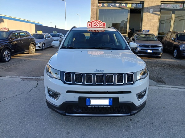 JEEP COMPASS 1.6 MJT 120 CV S&S LIMITED