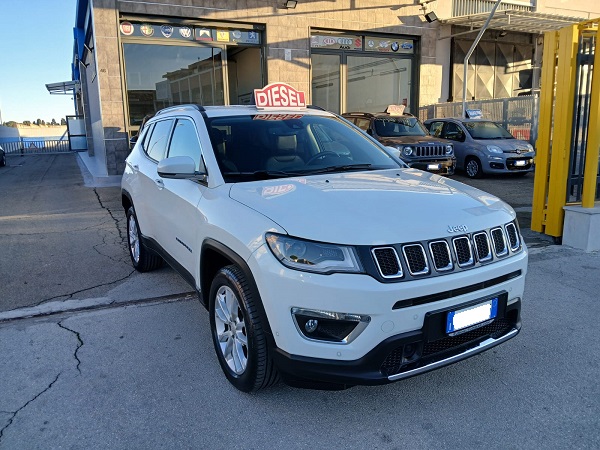 JEEP COMPASS 1.6 MJT 120 CV S&S LIMITED
