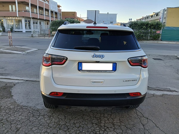 JEEP COMPASS 1.6 MJT 120 CV S&S LIMITED
