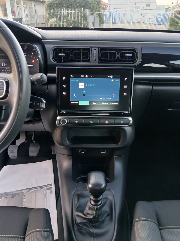 CITROEN C3 1.5 BlueHDI 100 CV S&S FEEL PACK