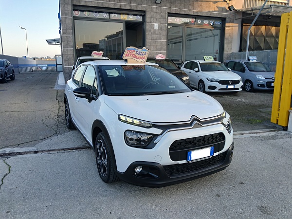 CITROEN C3 1.5 BlueHDI 100 CV S&S FEEL PACK