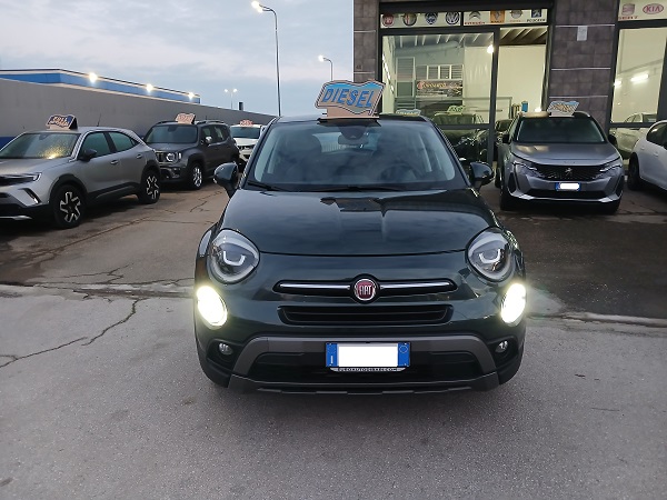 FIAT 500X 1.3 MJT 95 CV S&S CITY CROSS