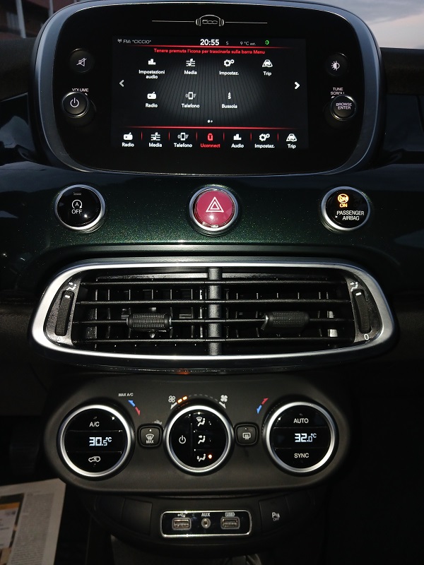 FIAT 500X 1.3 MJT 95 CV S&S CITY CROSS