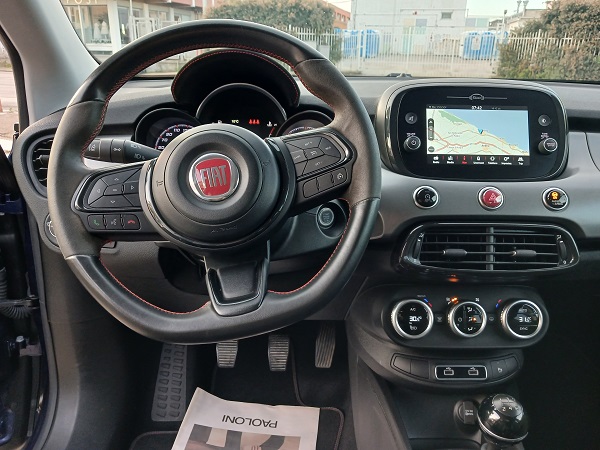 FIAT 500X 1.3 MultiJet 95 CV SPORT