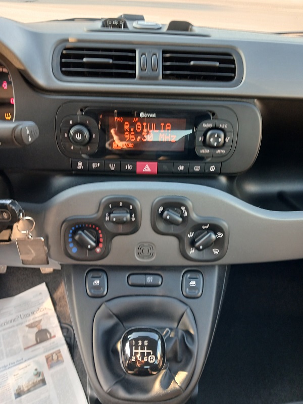 FIAT PANDA HYBRID 1.0 FireFly 70 CV S&S CITY LIFE