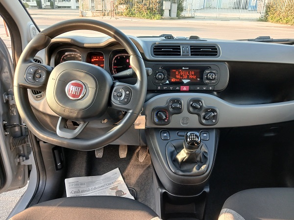 FIAT PANDA HYBRID 1.0 FireFly 70 CV S&S CITY LIFE