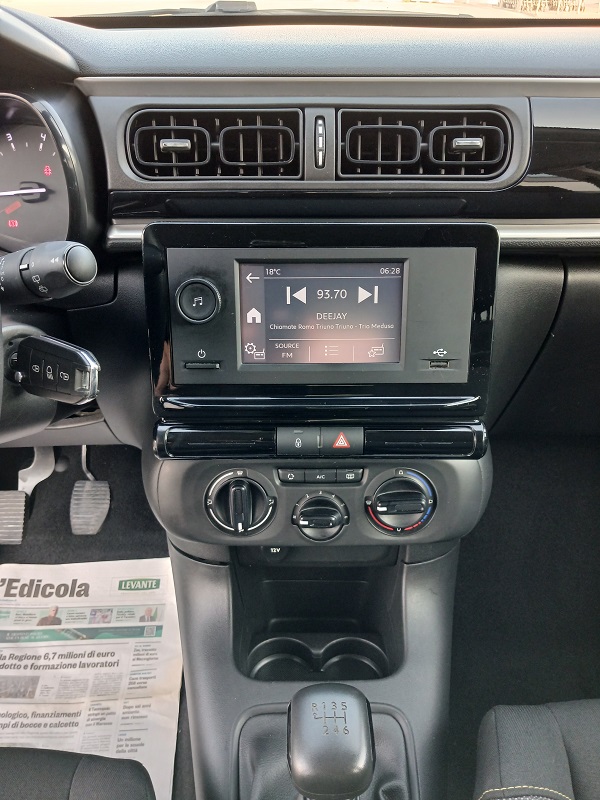 CITROEN C3 1.5 BlueHDI 100 CV S&S FEEL