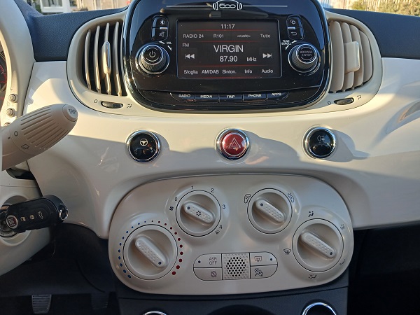 FIAT 500 1.0 FireFly 70 CV S&S HYBRID CULT