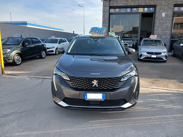 PEUGEOT 3008 1.5 BlueHDI 130CV EAT8 ALLURE PACK S&S