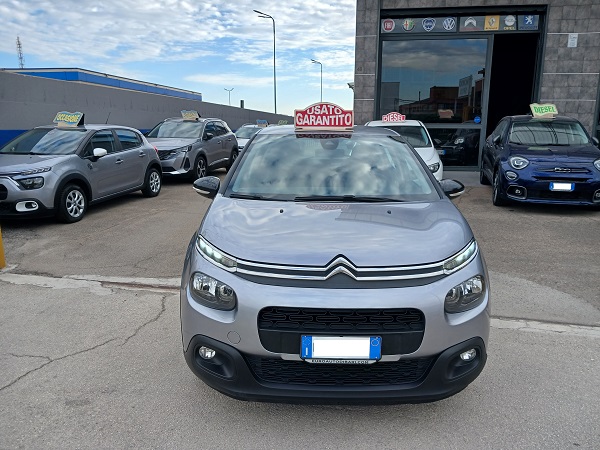 CITROEN C3 BENZINA 83 CV S&S FEEL