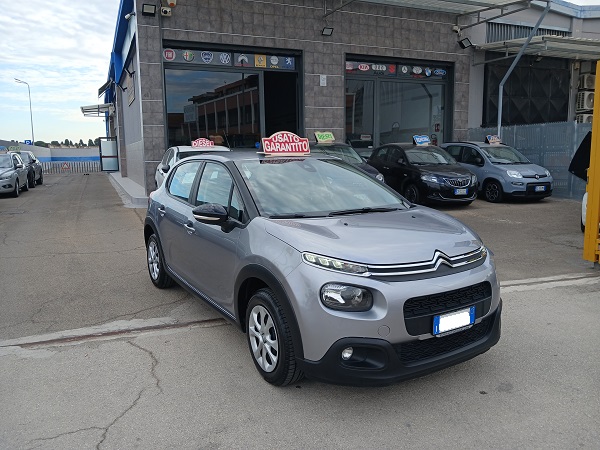 CITROEN C3 BENZINA 83 CV S&S FEEL