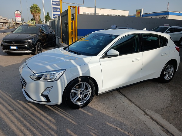 FORD FORD FOCUS 1.5 Ecoblue 120CV TITANIUM BUSINESS AUTOMATICA