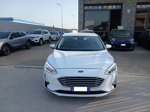 FORD FORD FOCUS 1.5 Ecoblue 120CV TITANIUM BUSINESS AUTOMATICA