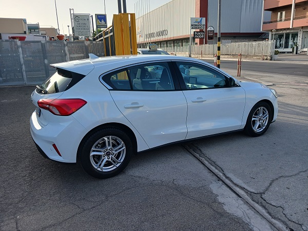FORD FORD FOCUS 1.5 Ecoblue 120CV TITANIUM BUSINESS AUTOMATICA