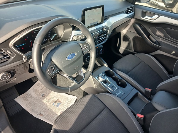 FORD FORD FOCUS 1.5 Ecoblue 120CV TITANIUM BUSINESS AUTOMATICA