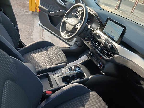 FORD FORD FOCUS 1.5 Ecoblue 120CV TITANIUM BUSINESS AUTOMATICA
