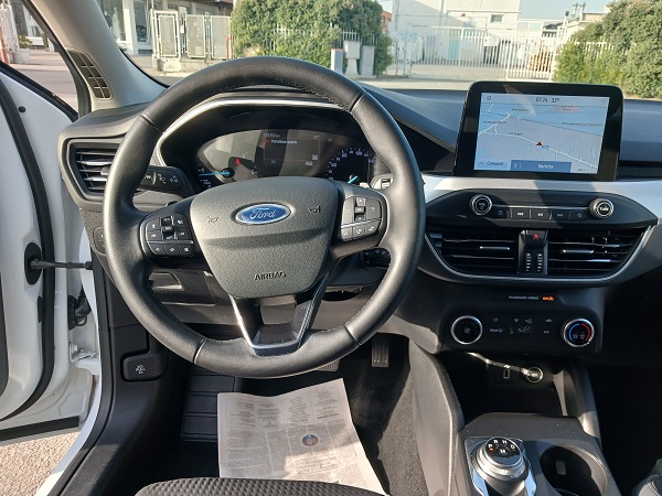 FORD FORD FOCUS 1.5 Ecoblue 120CV TITANIUM BUSINESS AUTOMATICA