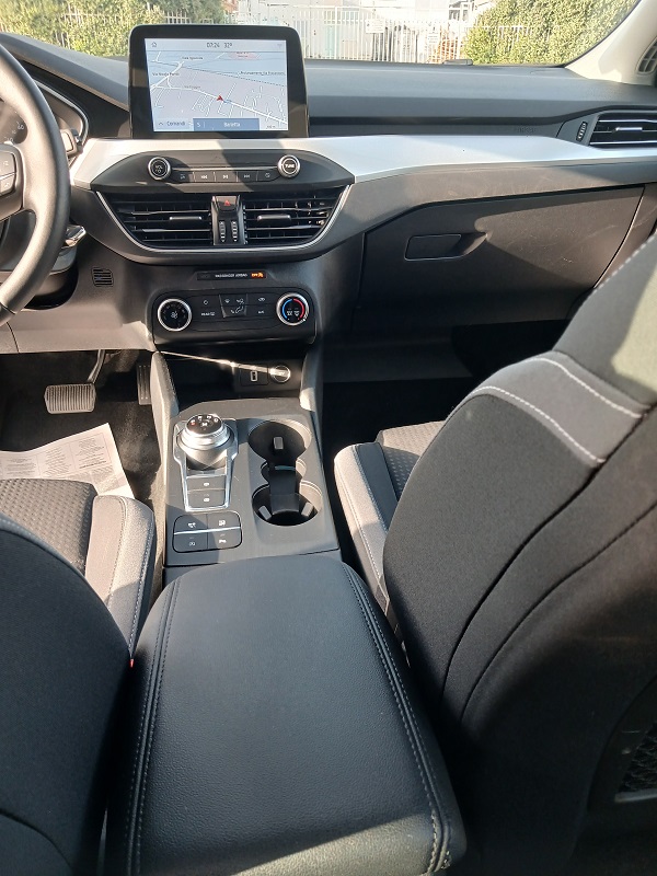 FORD FORD FOCUS 1.5 Ecoblue 120CV TITANIUM BUSINESS AUTOMATICA
