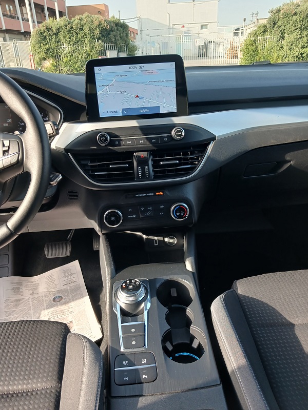 FORD FORD FOCUS 1.5 Ecoblue 120CV TITANIUM BUSINESS AUTOMATICA
