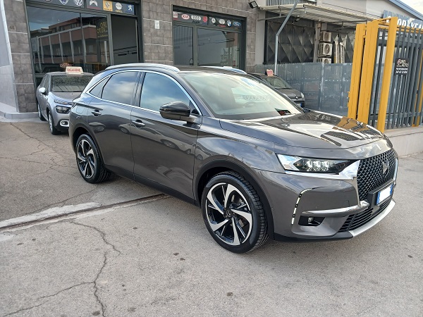 Ds 7 DS7 CROSSBACK 1.5 BlueHDI 130 CV EAT8 GRAND CHIC RIVOLI
