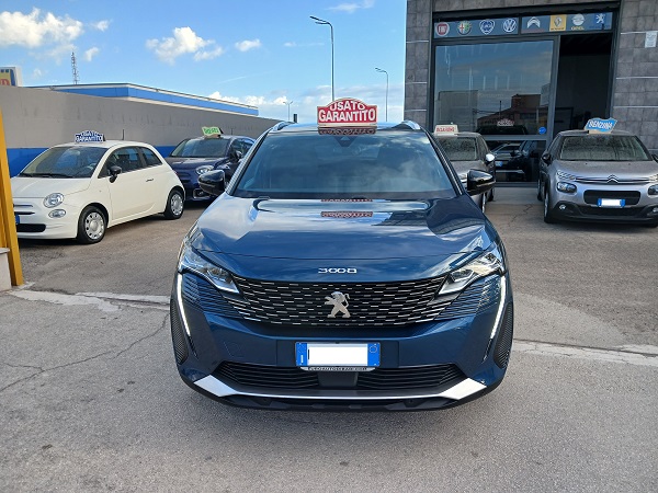 PEUGEOT 3008 1.5 BlueHDI 130 CV S&S EAT8 ALLURE PACK