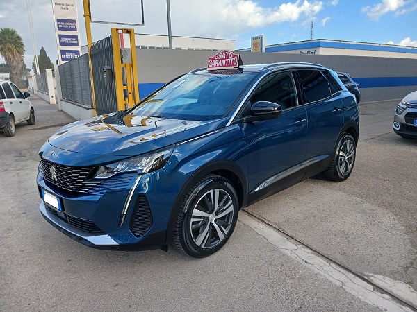 PEUGEOT 3008 1.5 BlueHDI 130 CV S&S EAT8 ALLURE PACK