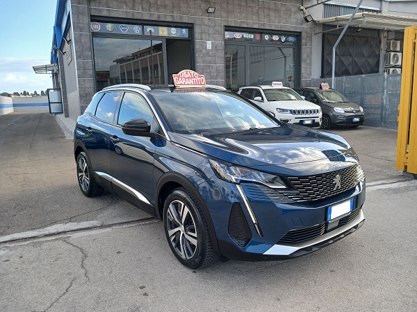 PEUGEOT 3008 1.5 BlueHDI 130 CV S&S EAT8 ALLURE PACK
