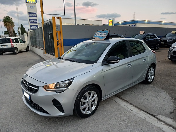 OPEL CORSA 1.2 EDITION 75 CV RETROCAMERA