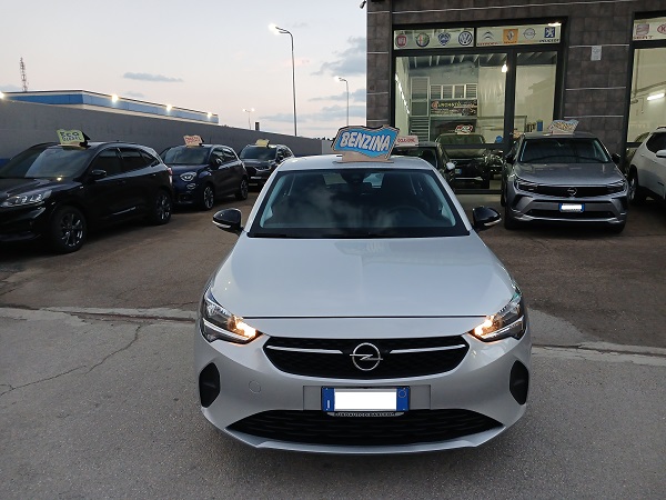 OPEL CORSA 1.2 EDITION 75 CV RETROCAMERA