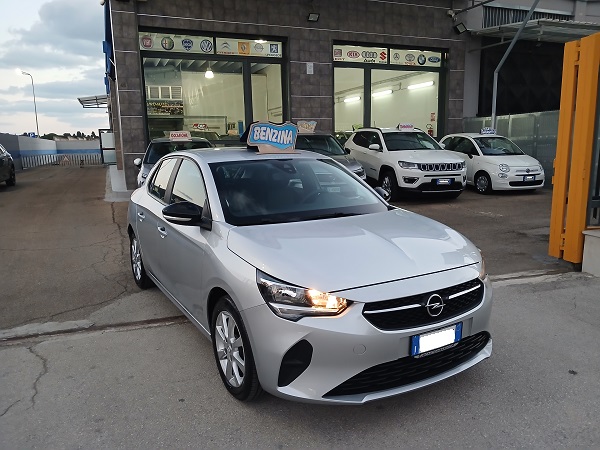 OPEL CORSA 1.2 EDITION 75 CV RETROCAMERA