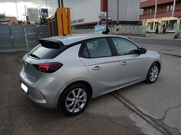 OPEL CORSA 1.2 EDITION 75 CV RETROCAMERA