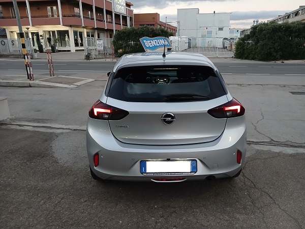 OPEL CORSA 1.2 EDITION 75 CV RETROCAMERA
